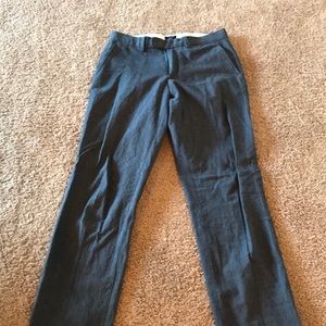 J Crew Linen Blend Pants 29-32